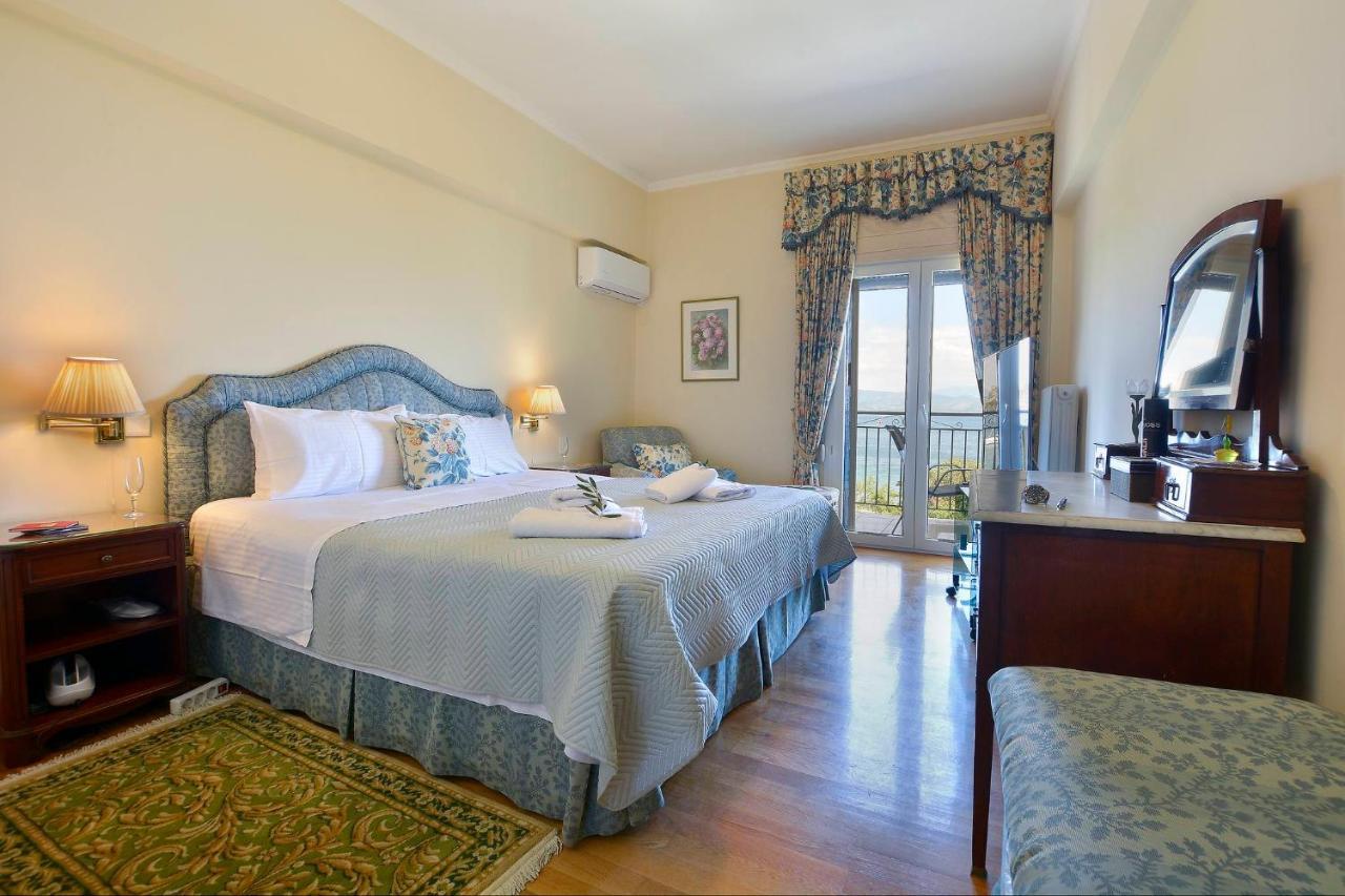 Appartamento Corfu Ionian Blue Anemomylos Esterno foto
