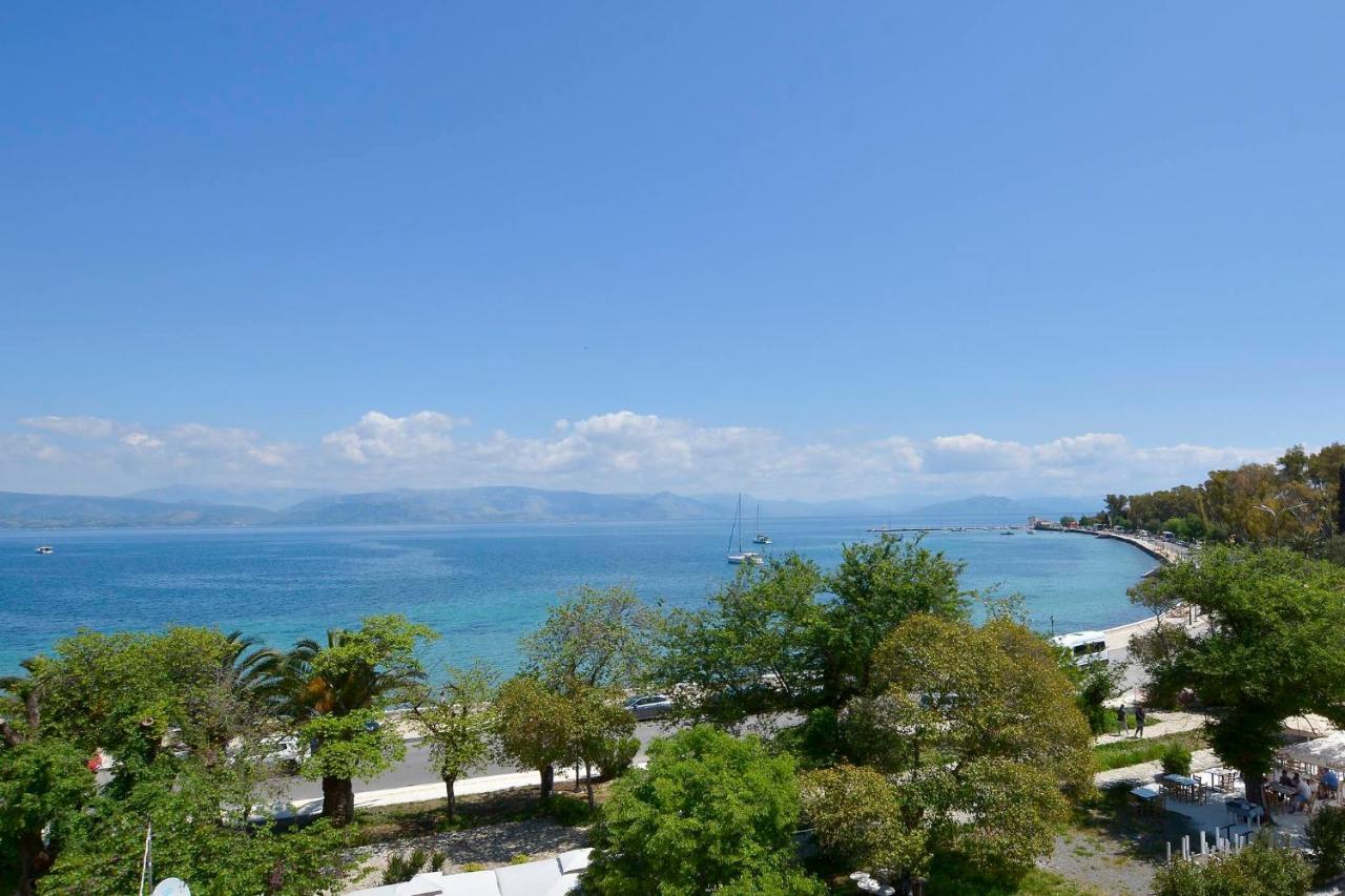 Appartamento Corfu Ionian Blue Anemomylos Esterno foto