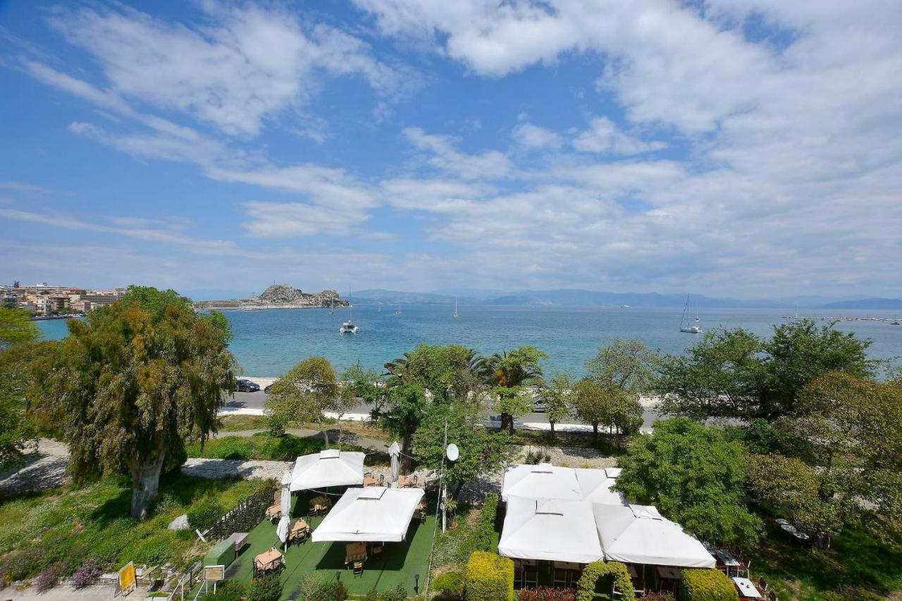 Appartamento Corfu Ionian Blue Anemomylos Esterno foto
