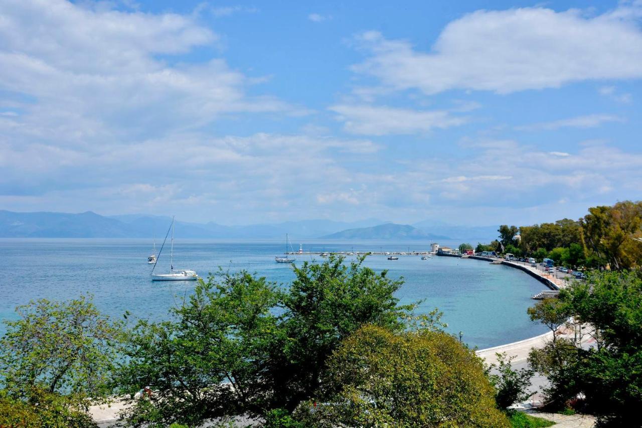Appartamento Corfu Ionian Blue Anemomylos Esterno foto