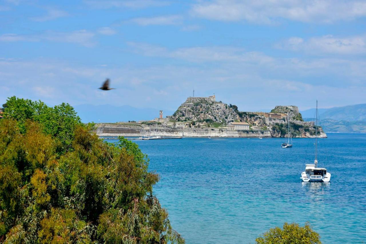 Appartamento Corfu Ionian Blue Anemomylos Esterno foto