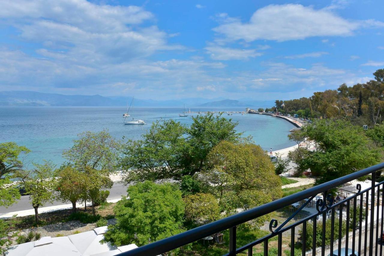 Appartamento Corfu Ionian Blue Anemomylos Esterno foto