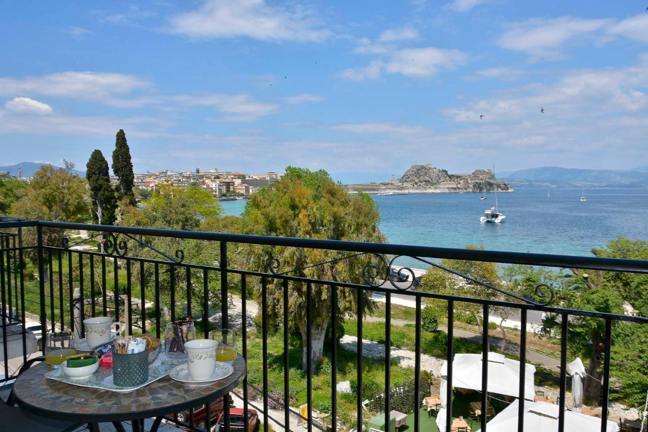 Appartamento Corfu Ionian Blue Anemomylos Esterno foto