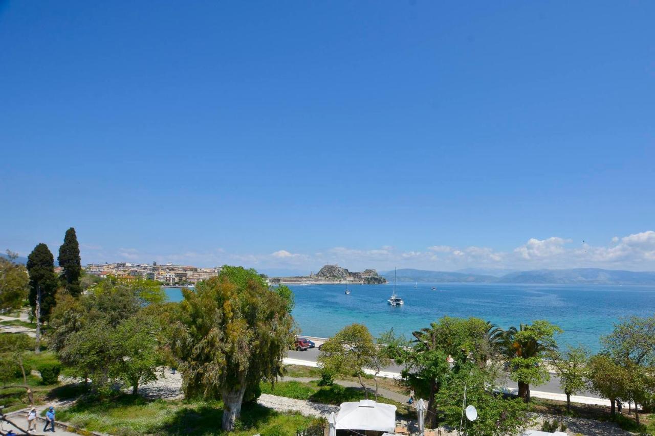 Appartamento Corfu Ionian Blue Anemomylos Esterno foto