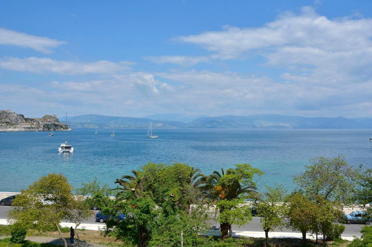 Appartamento Corfu Ionian Blue Anemomylos Esterno foto