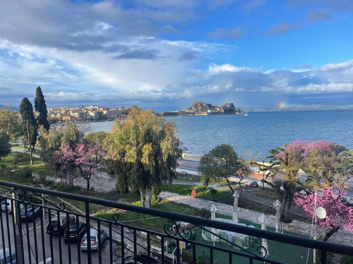 Appartamento Corfu Ionian Blue Anemomylos Esterno foto